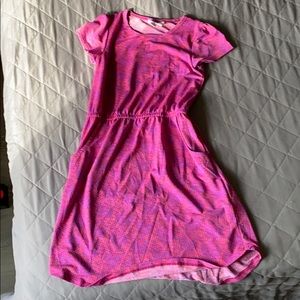 LuLaRoe Girls dress with Pockets